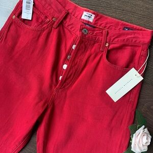 NEW Citizens of Humanity Liya High Rise Classic Fit Crop Jeans